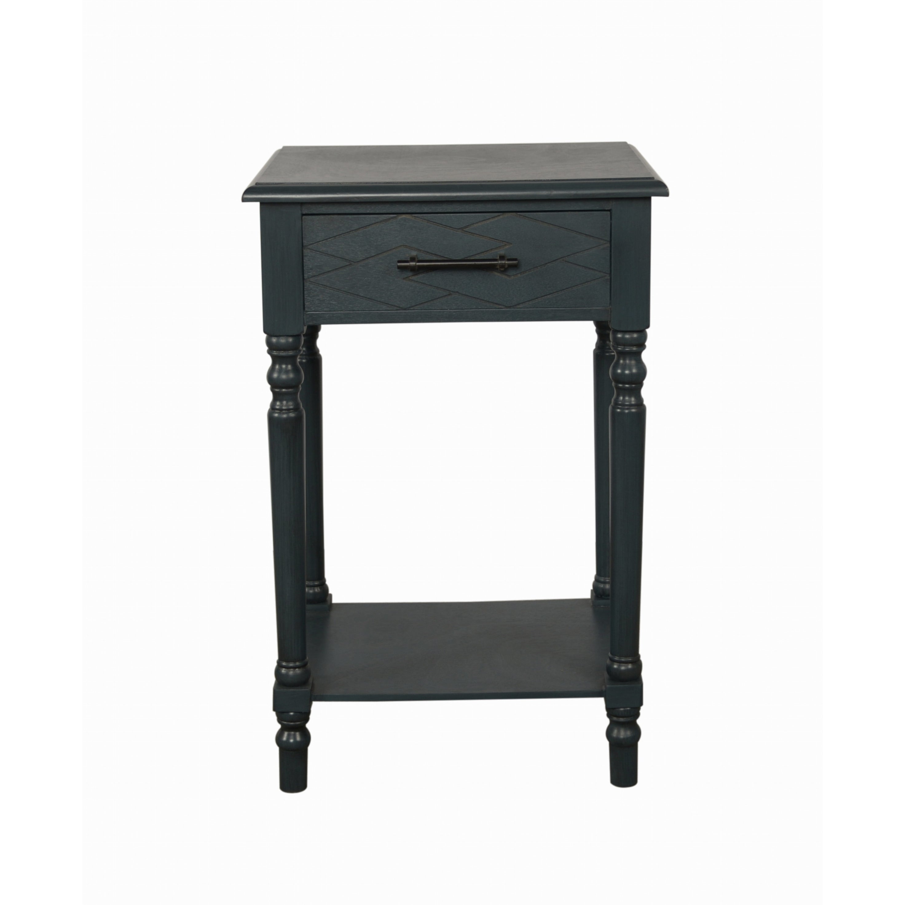 Anthony One Drawer Side Table