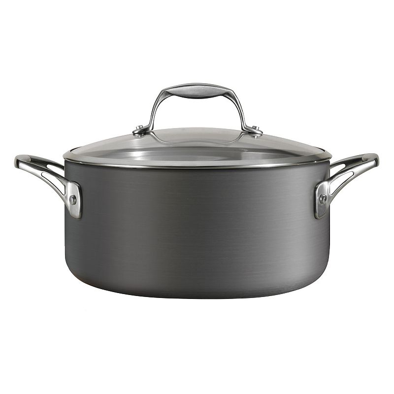 Tramontina 5-qt. Hard-Anodized Aluminum Covered Dutch Oven