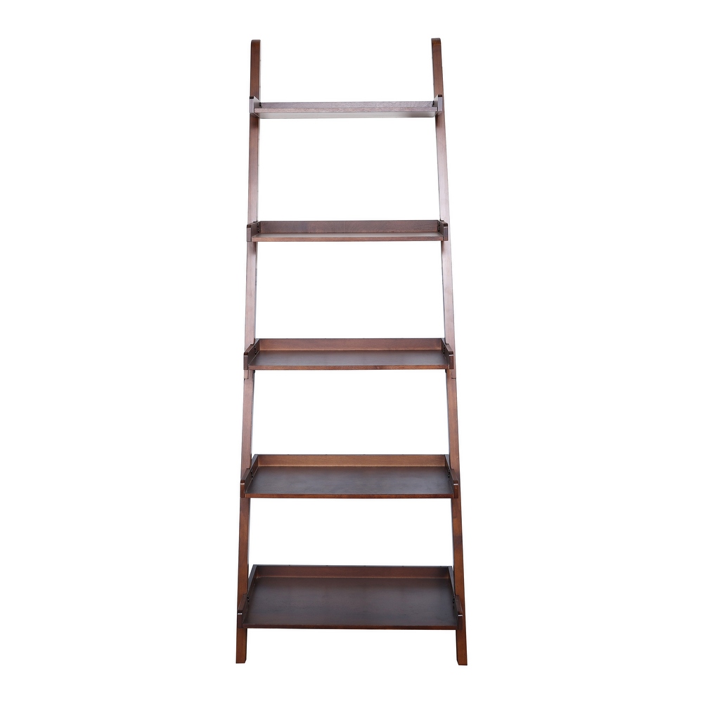 5   Tier Ladder Shelf Bookshelves