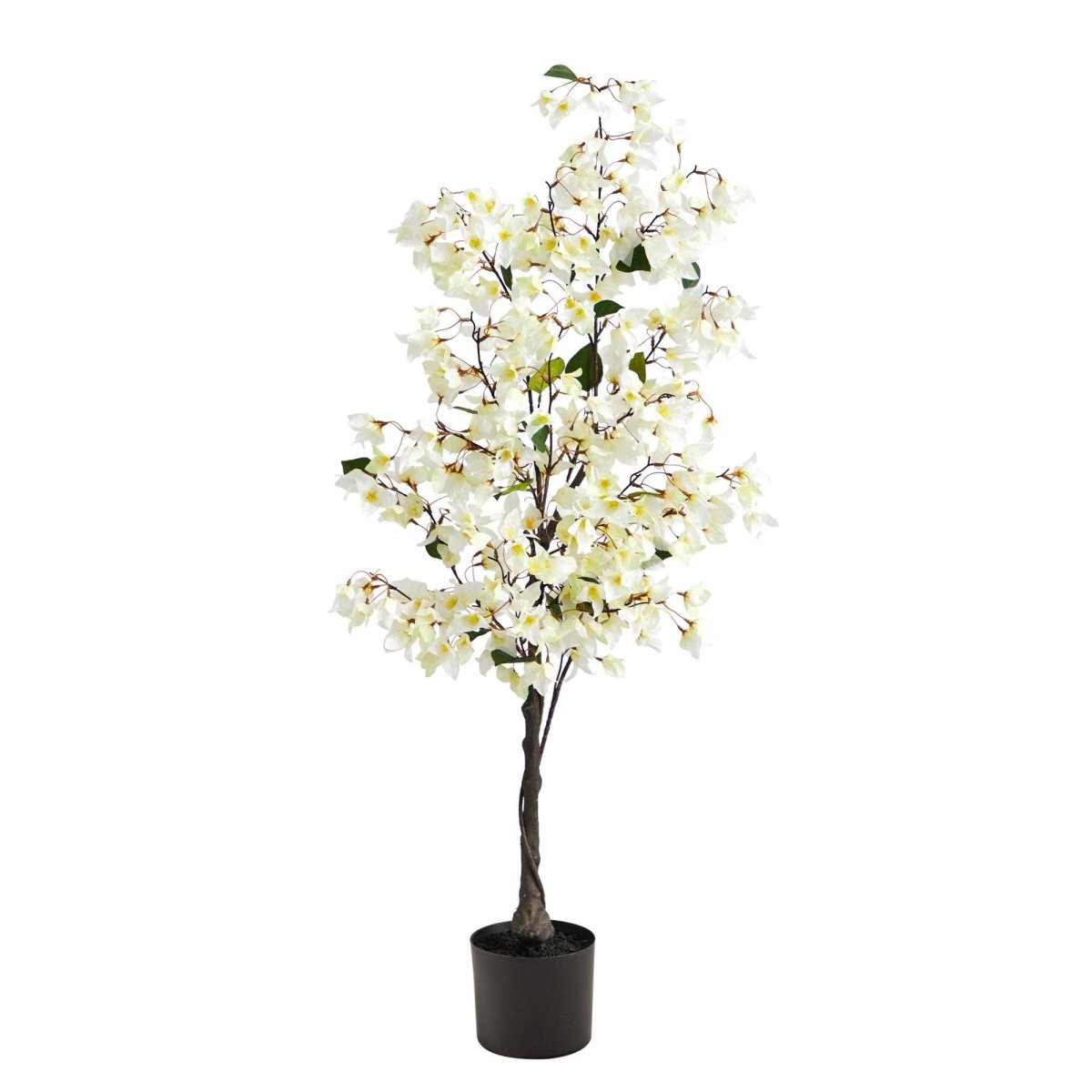 4’ Bougainvillea Artificial Tree | Vibrant & Lifelike Floral Décor