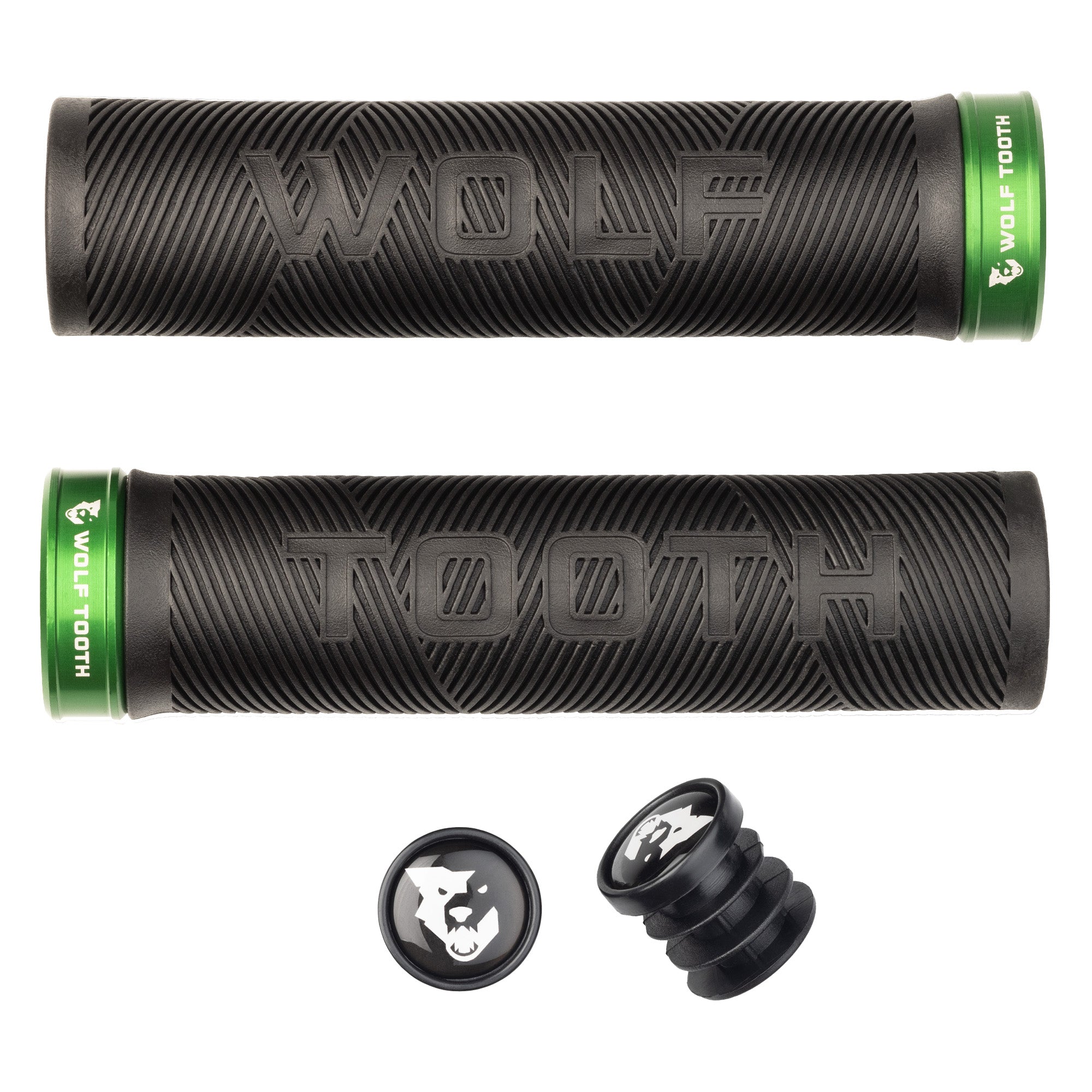 Echo Lock-On Grips by Wolf Tooth
