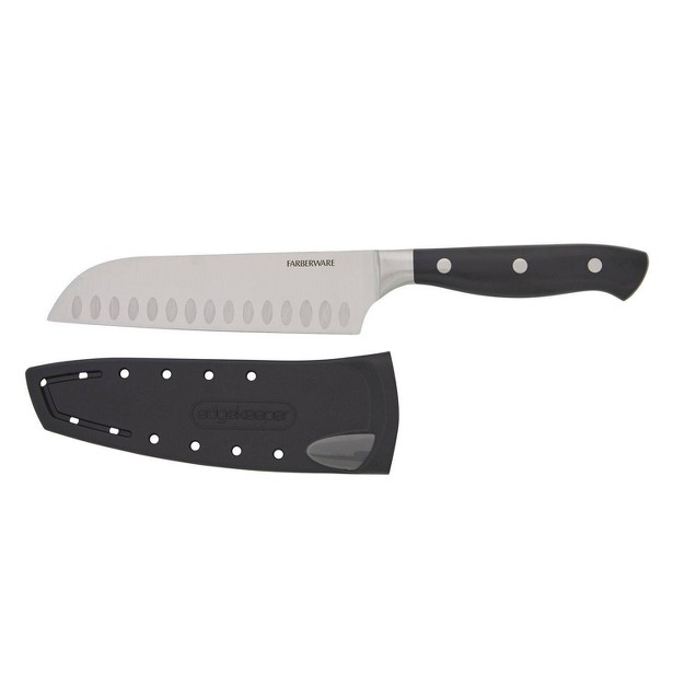 Santoku Knife Black gray