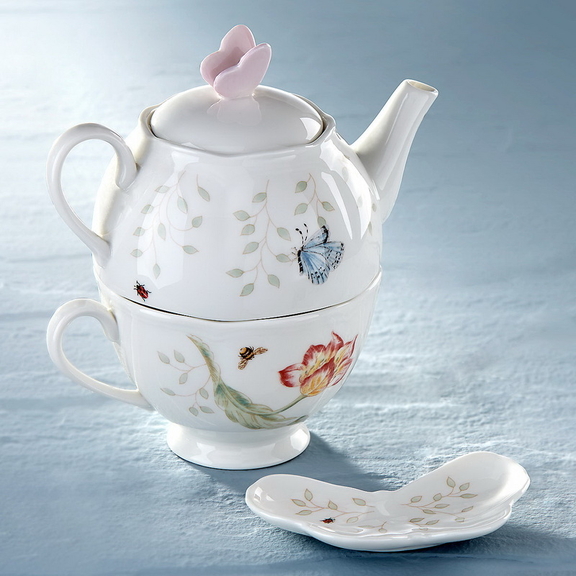 Lenox 6444723 Butterfly Meadow  1743 piece Tea S...