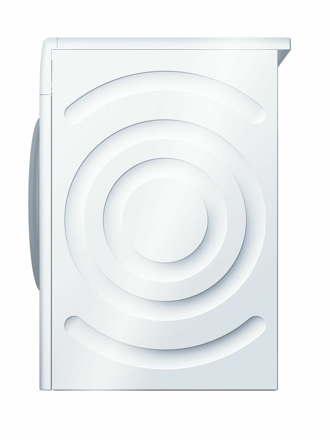 Bosch WTG86401UC 500 Series Cond. Dryer - 208/240V, Cap. 4.0 Cu.Ft., 15 Cyc.,65 Dba, Ss Drum, Silv. Rev./Door; Energy Star