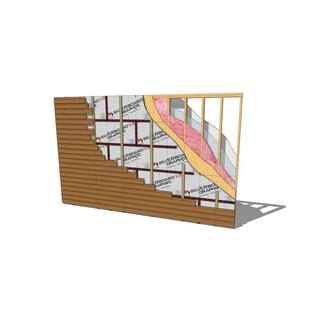 SilveRboard 0.625 in. x 48 in. x 24 in. 72 sq. ft. R-3 Graphite Radiant Barrier Wall Insulation Kit (9-SheetsKit) SBGXS062502PKIT