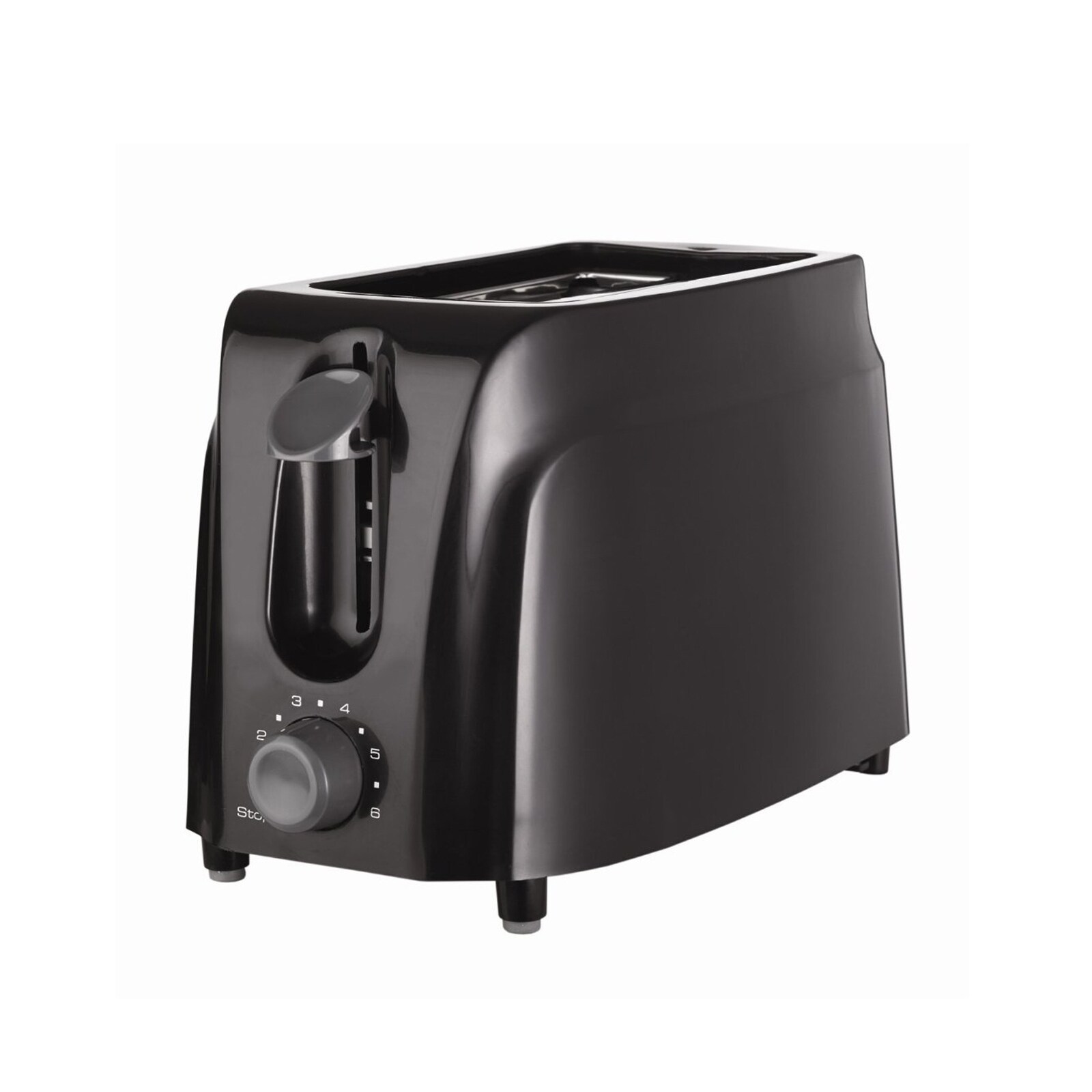 2 Slice Dial Control Toaster in Onyx