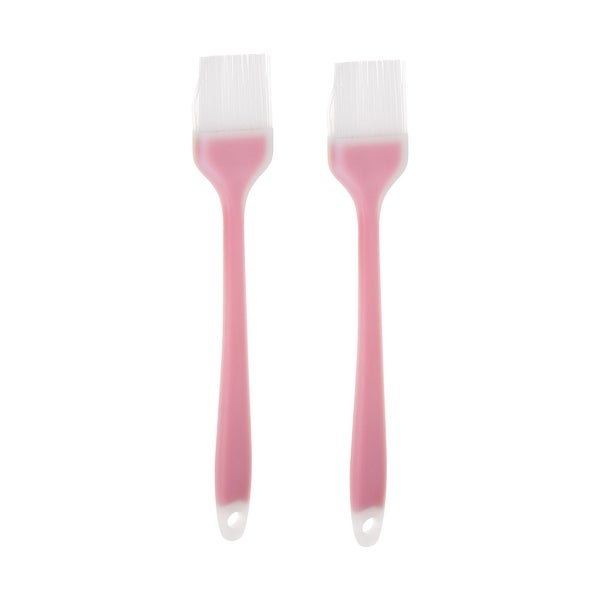 2pcs Silicone Pastry Brush， 1.38