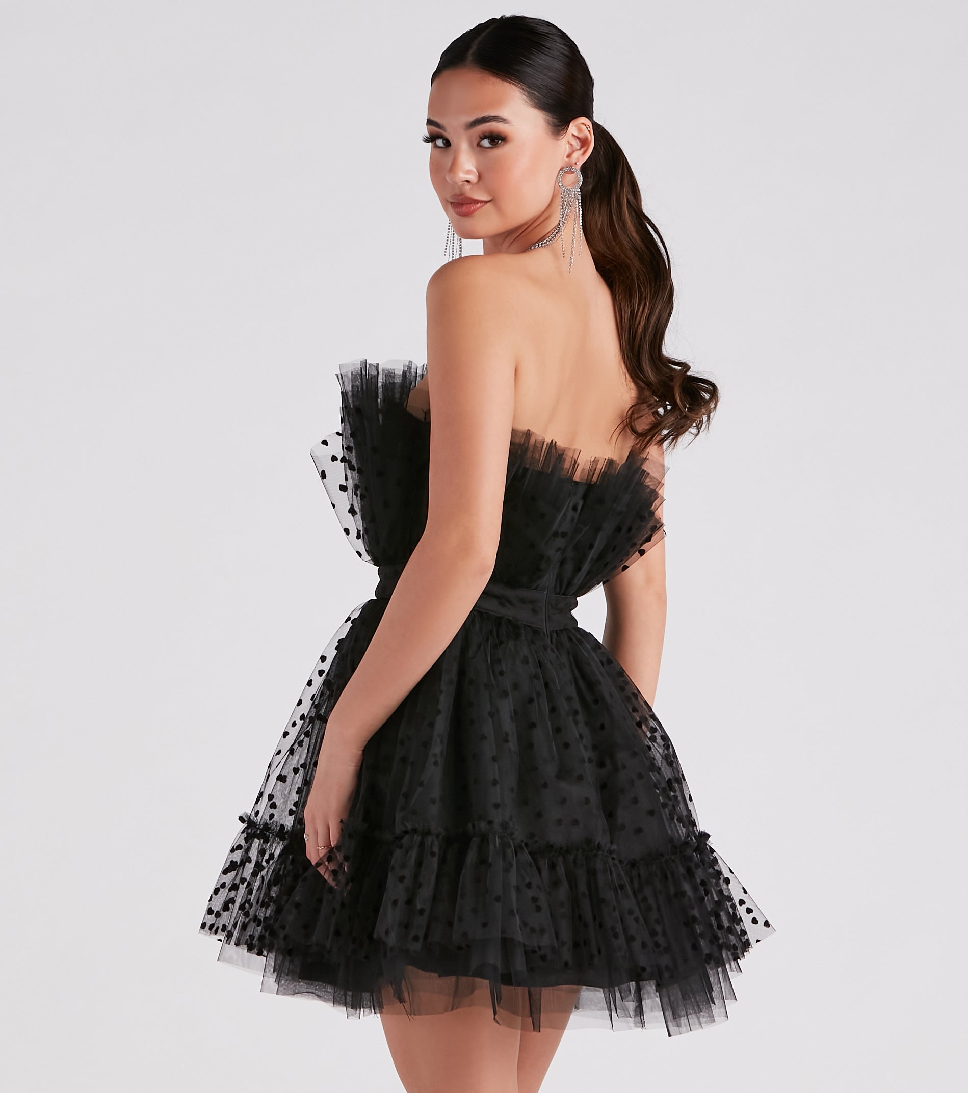 Florence Heart Tulle Party Dress