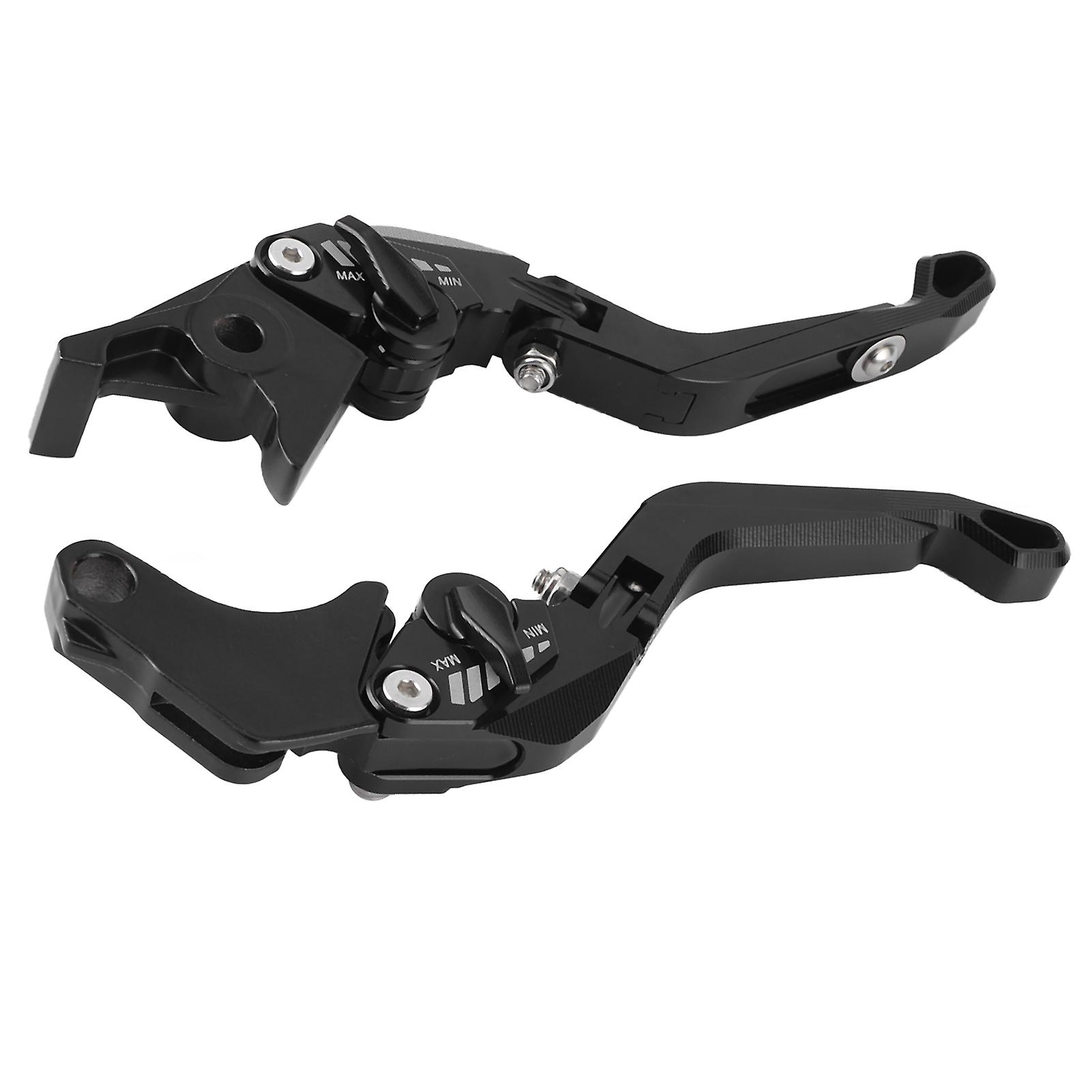 Pair Clutch Brake Levers Handle Set Fit For Honda Cb599 Cb919 Vtx1300 Nc700 S/x Cbf600