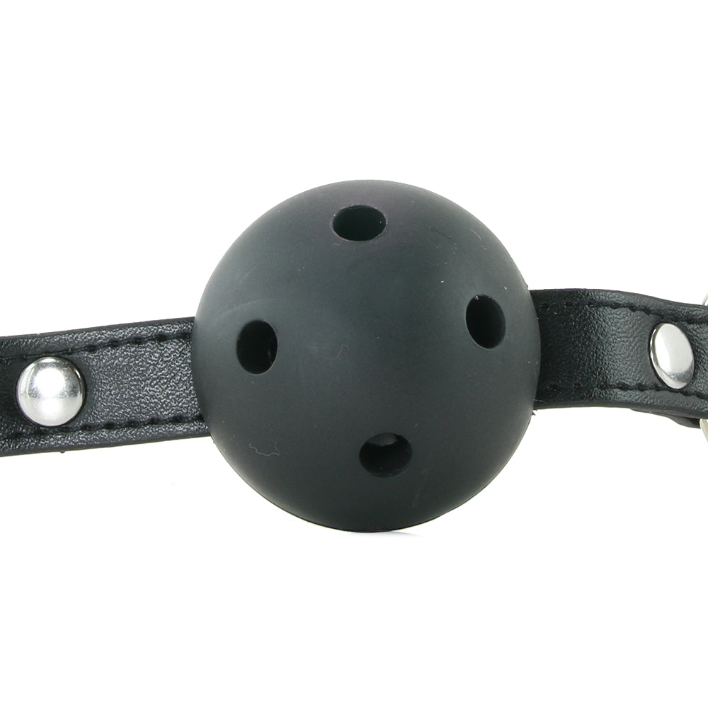 Ouch! Ball Gag in Black