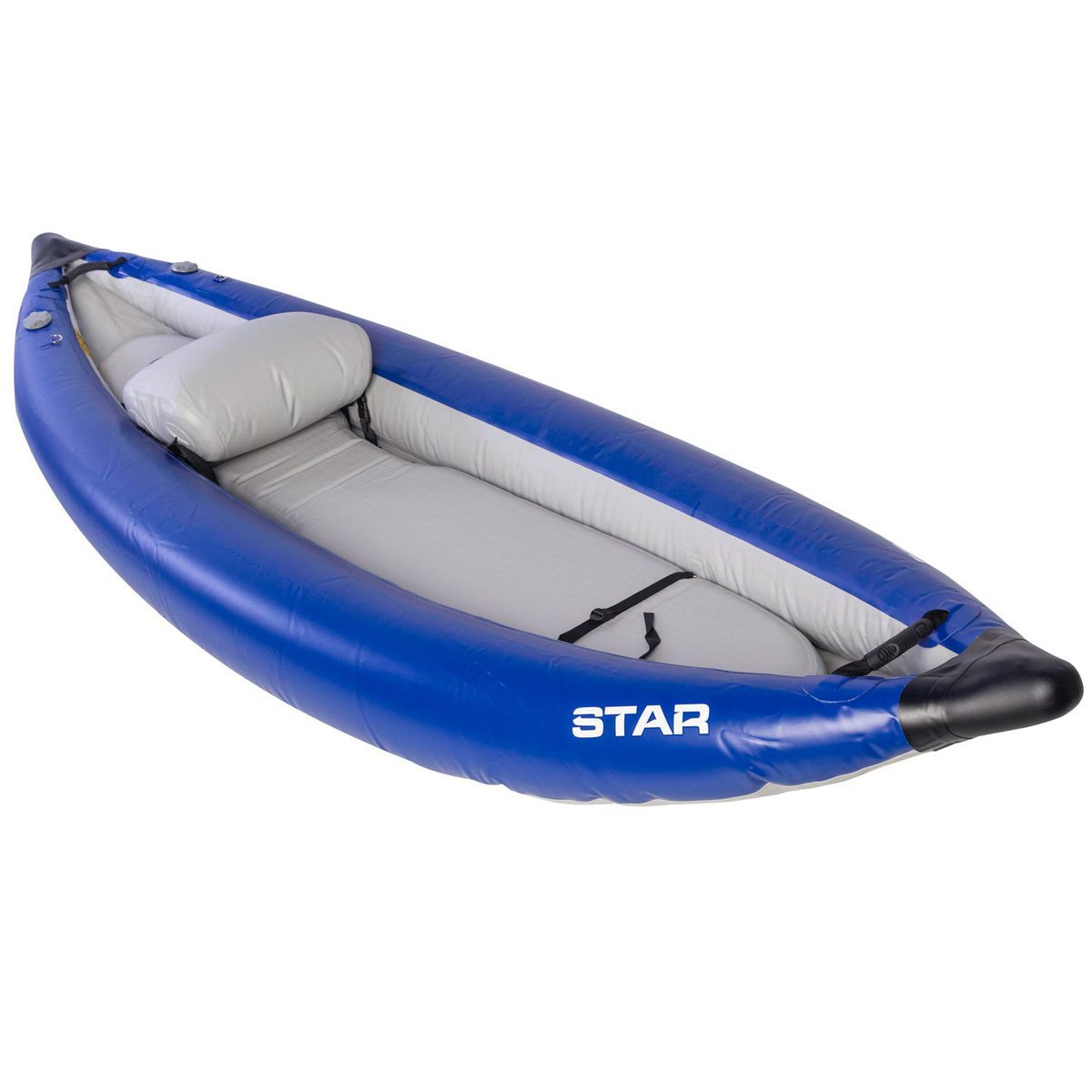 STAR Outlaw I Inflatable SitOnTop Kayak  Blue  Blue