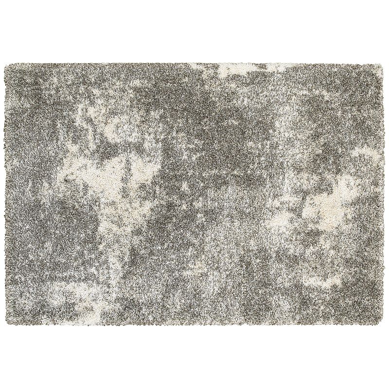 StyleHaven Hillcrest Granite Abstract Shag Rug