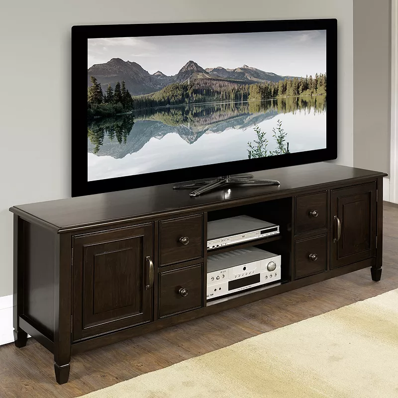 Simpli Home Connaught 72-in. TV Stand