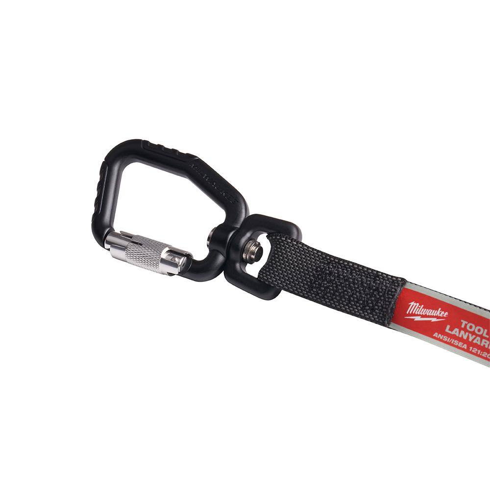 MW 15 lbs. Extended Reach Locking Tool Lanyard 48-22-8816