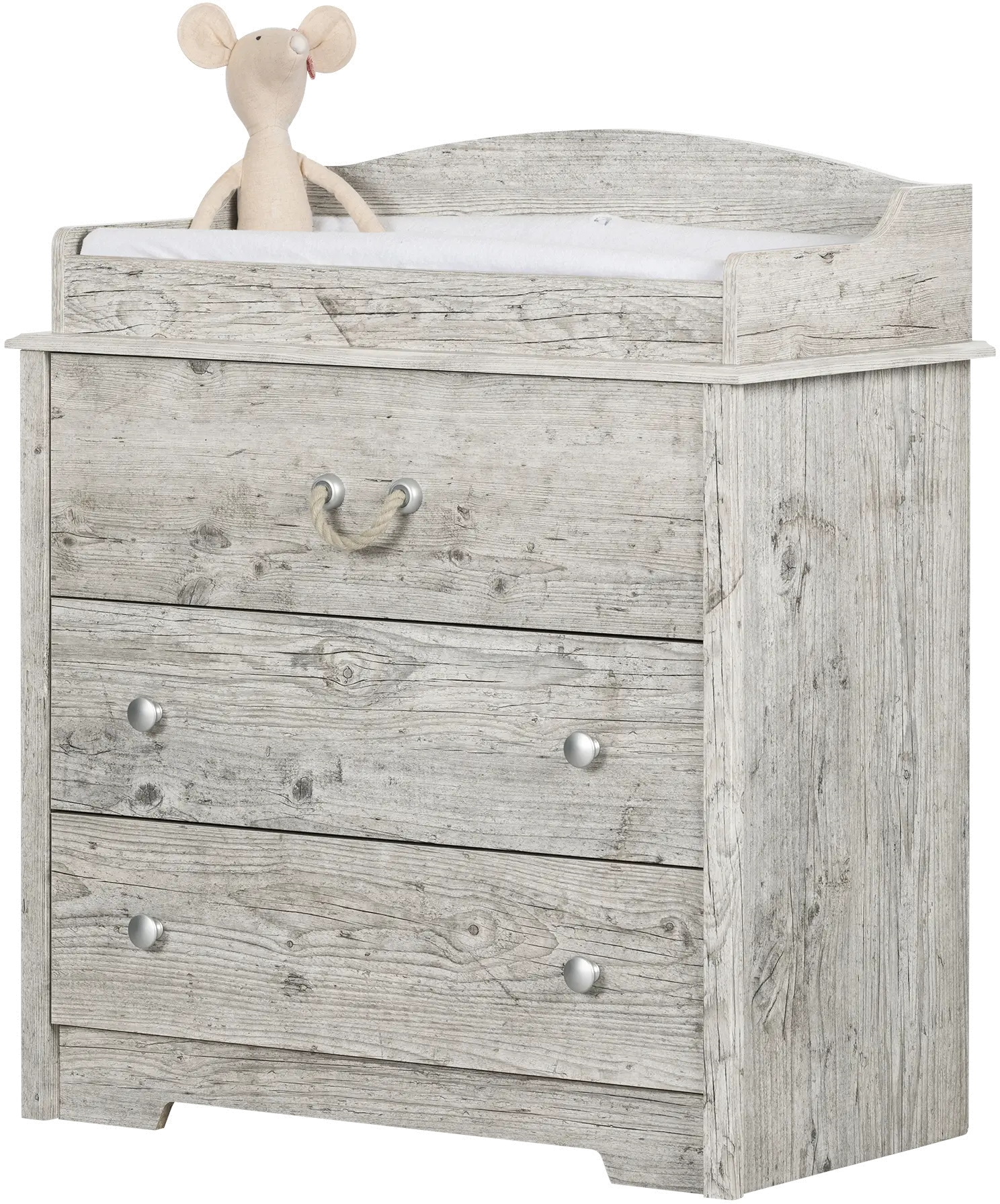 Aviron Seaside Pine Changing Table - South Shore