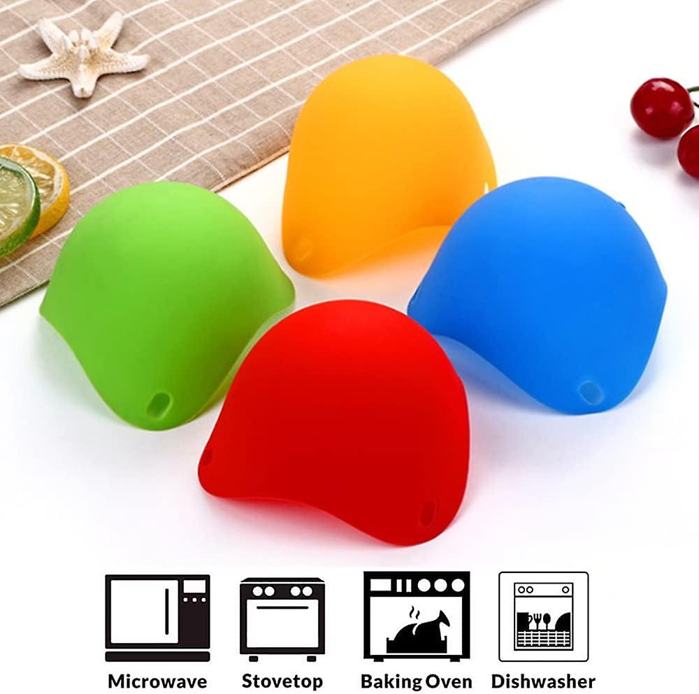 Breakfast Omelette Mold Silicone Egg Pancake Ring Shaper Cooking Tool Diy Kitchen Accessories Gadget Egg Fired Mould (egg Bowl) - Egg Bowl