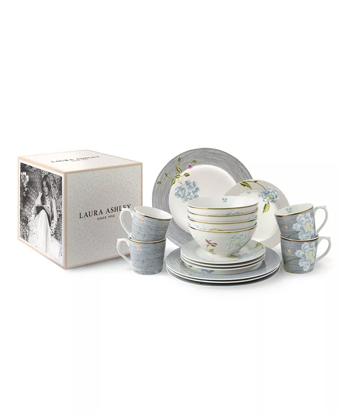 Laura Ashley Heritage Collectables Dinner Set in Gift Box 16 Pieces