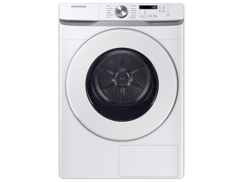 Samsung DV45DG6000HW 7.5 Cu. Ft. Large Capacity Ventless Hybrid Heat Pump Dryer With Wi-Fi In White