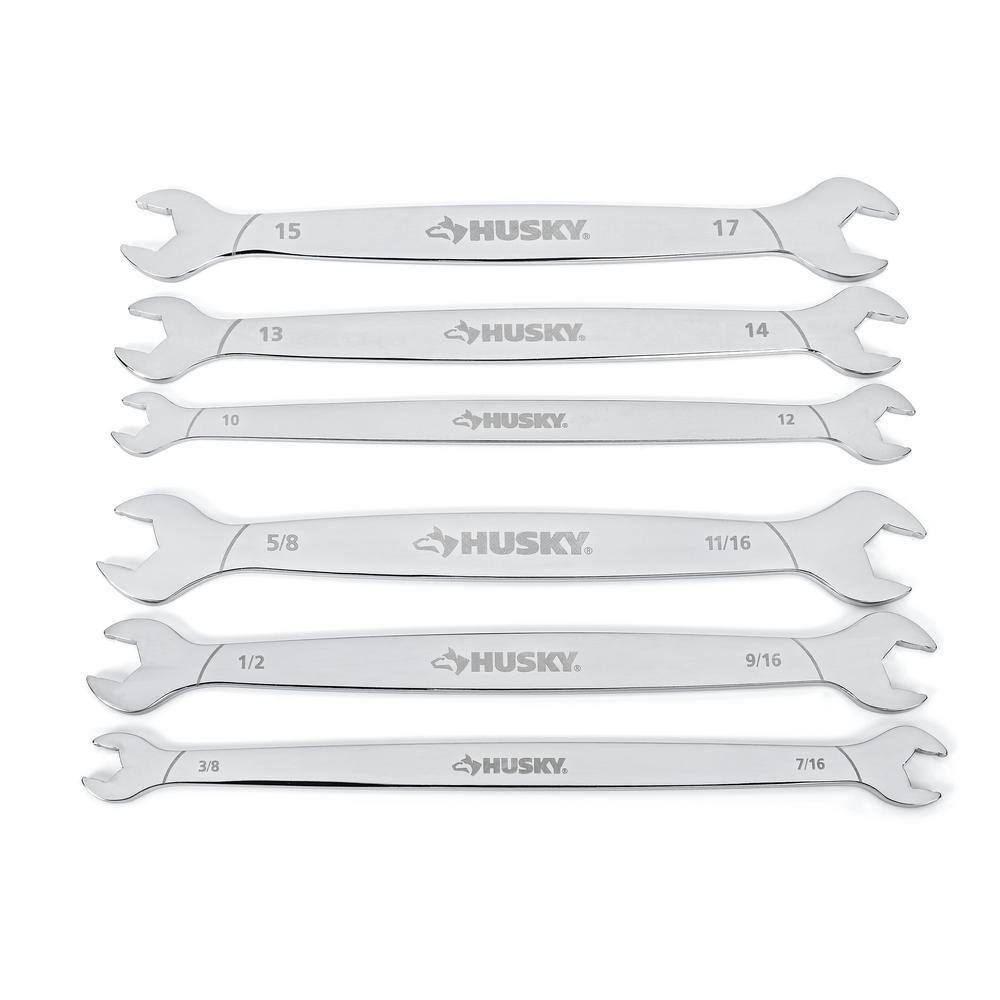 Husky Thin Head Access Wrench Set (6-Piece) H6PCTWS