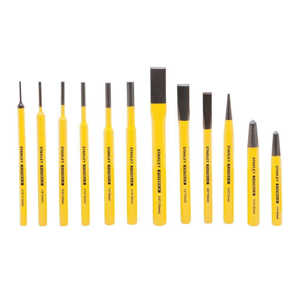 FatMax® 12 piece Punch and Chisel Set