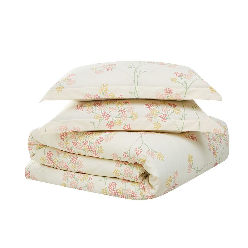 Brooklyn Loom Vivian Duvet Cover Set with Shams