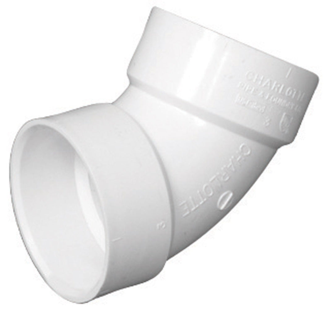 ELBOW 60 PVC DWV 2