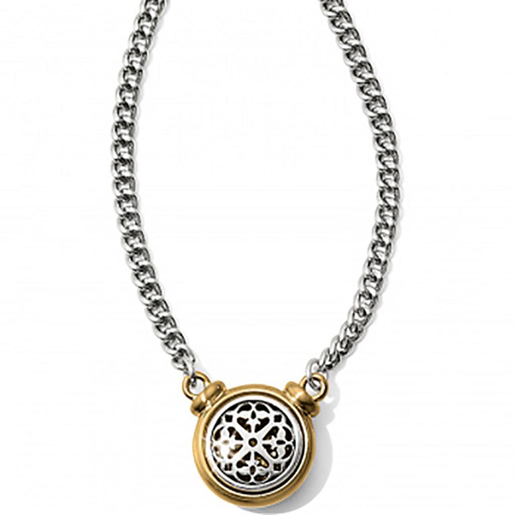 Brighton  Ferrara Two Tone Short Necklace