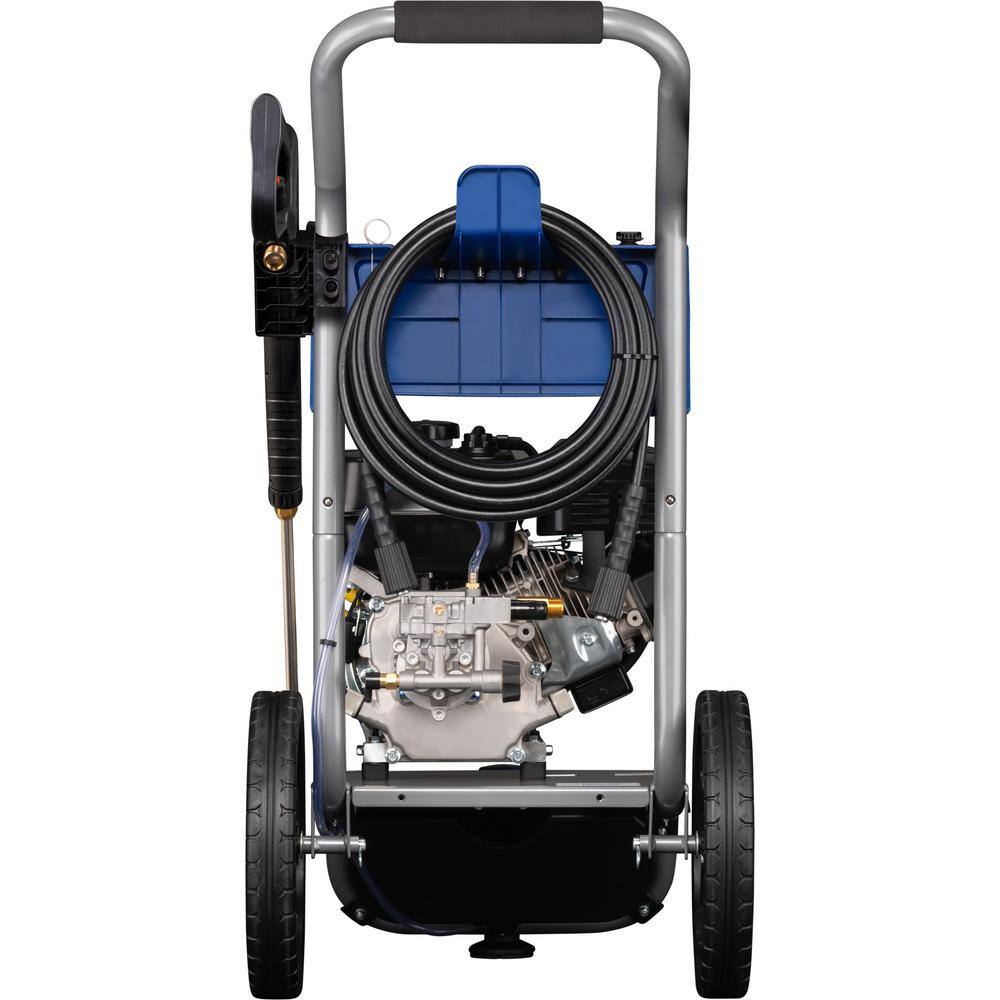 Westinghouse WPX 3200 PSI 2.5 GPM Gas Powered Axial Cam Pump Pressure Washer with Quick Connect Tips WPX3200