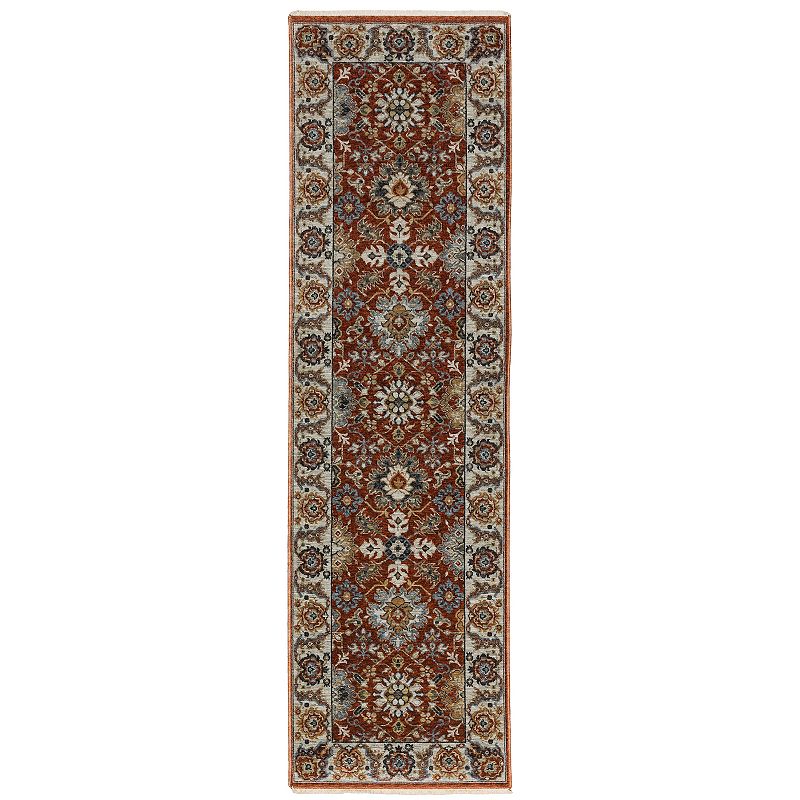 StyleHaven Amelie Vintage Medallions Area Rug