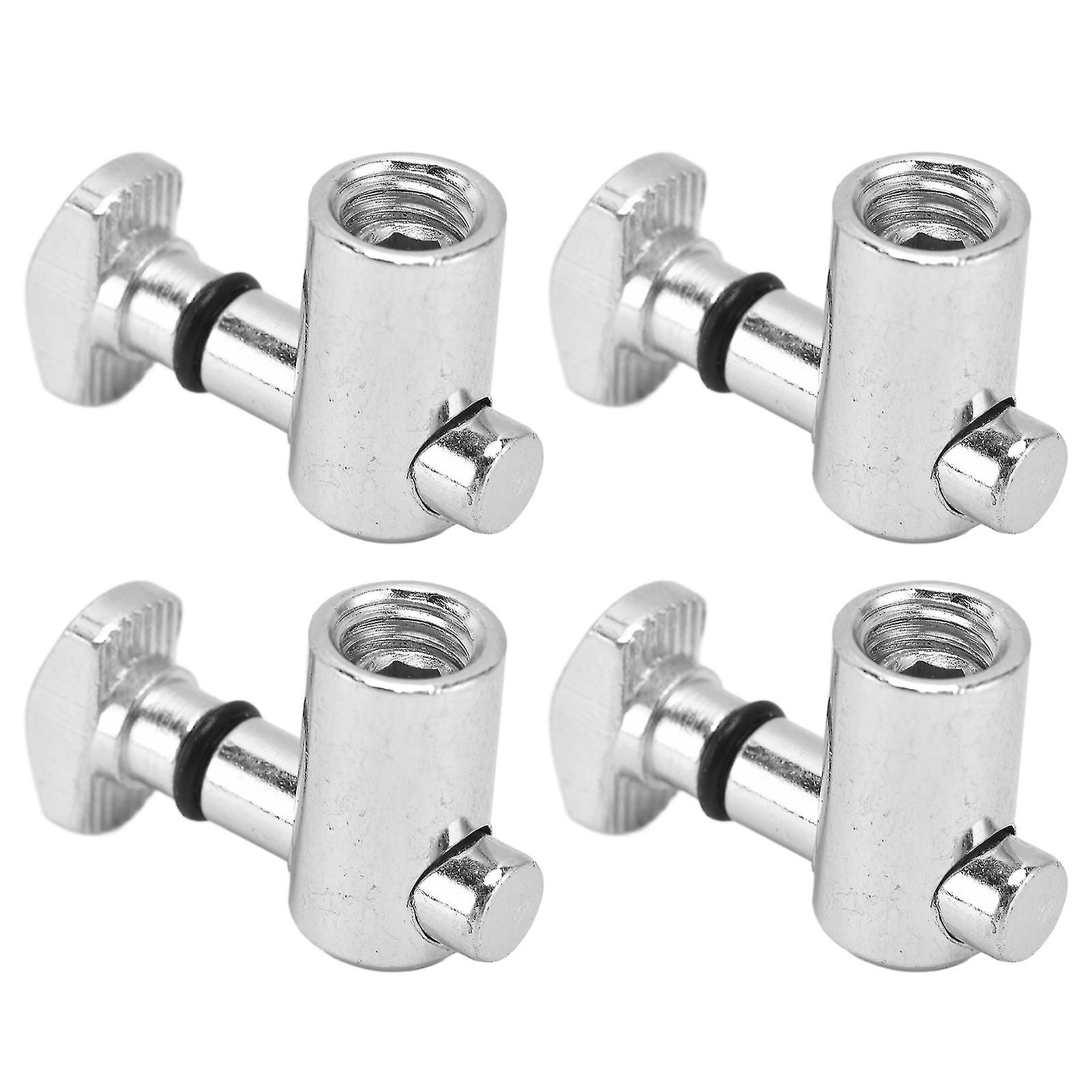 4Pcs Anchor Type Connector Carbon Steel Galvanized European Standard 3040 General 0/180 Degrees