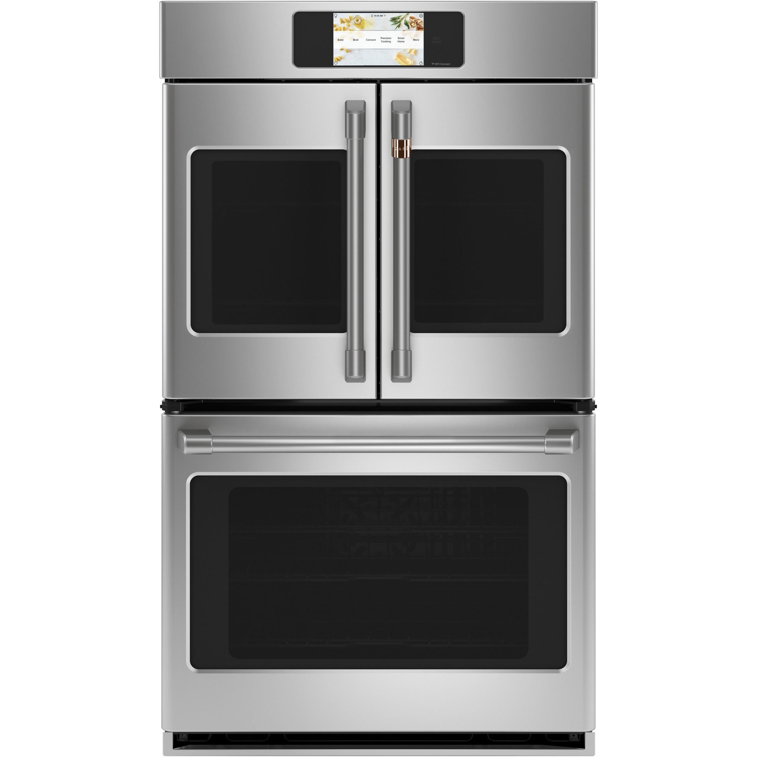 Caf¨¦ 30-inch, 10 cu. ft. Double Wall Oven with Convection CTD90FP2NS1