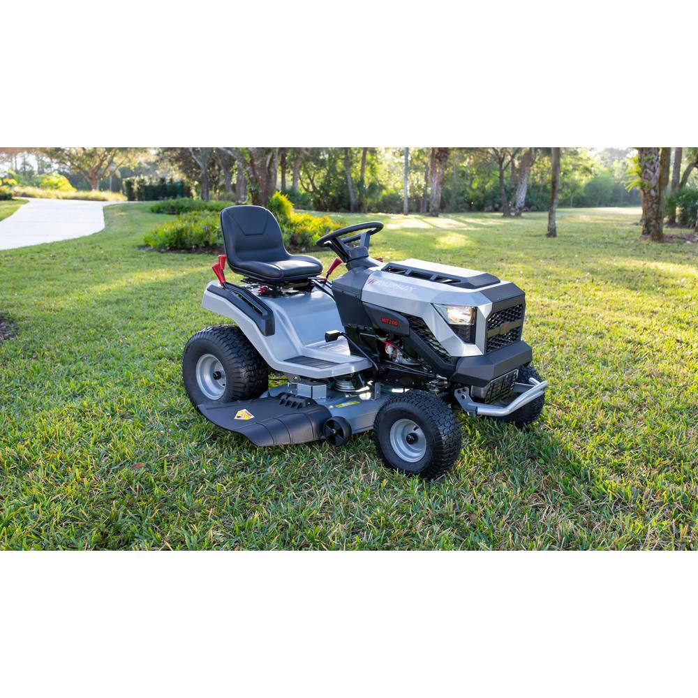 Murray MT200 42 in. 19.0 HP 540cc EX1900 Series Briggs and Stratton Engine Automatic Gas Riding Lawn Tractor Mower MYT4219000