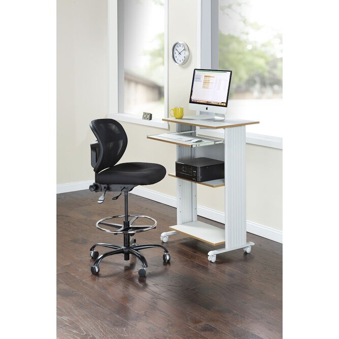 Big   Tall Office Chair and Extended Height Stool