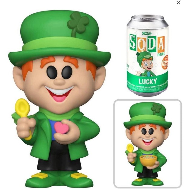 Funko General Mills Funko Soda Vinyl Figure Lucky Leprechaun