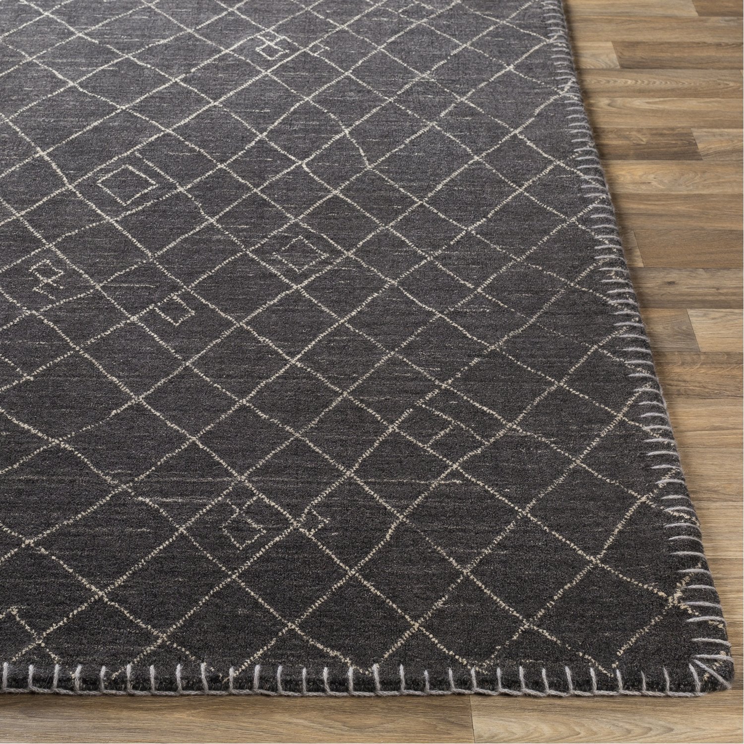 Arlequin Hand Knotted Rug