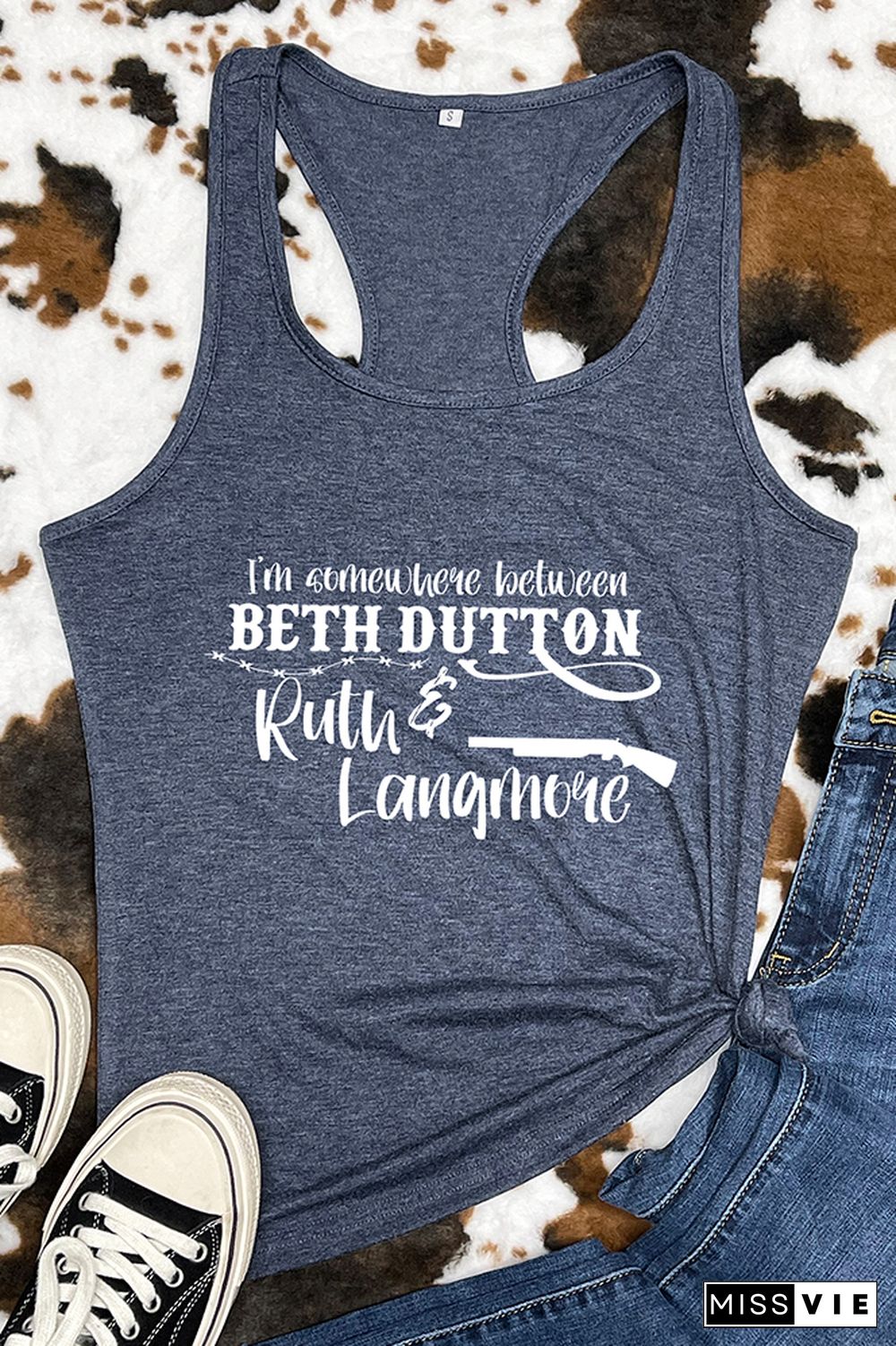 Dutton Ranch,Yellowstone Tank Top Wholesale