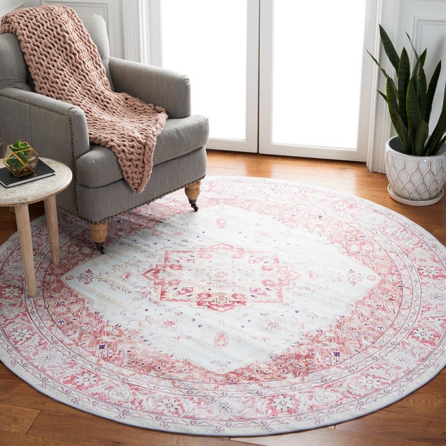 Tucson Tsn107 Power Loomed Machine Washable Area Rug Safavieh