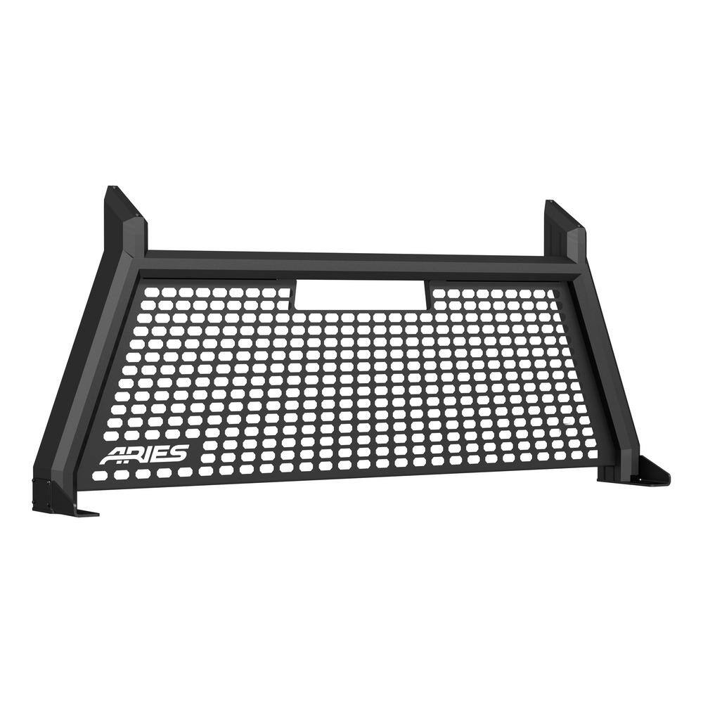 Aries AdvantEDGE Black Aluminum Headache Rack Select Ford F-150 1110102