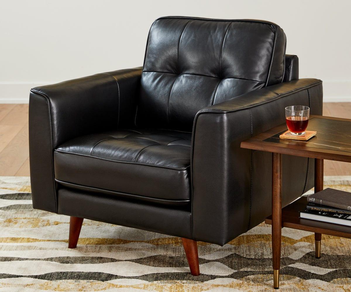 Turner Leather Chair