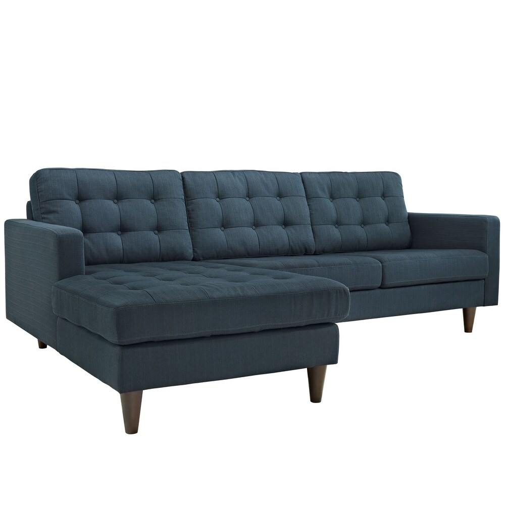 Empress Left arm Sectional Sofa   2piece