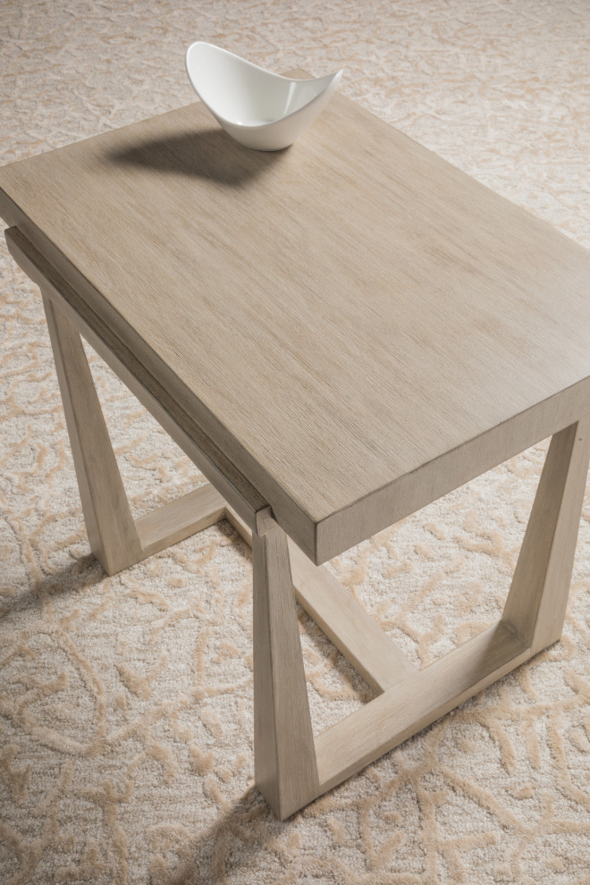 Grantland Rectangular End Table   Transitional   Side Tables And End Tables   by Lexington Home Brands  Houzz