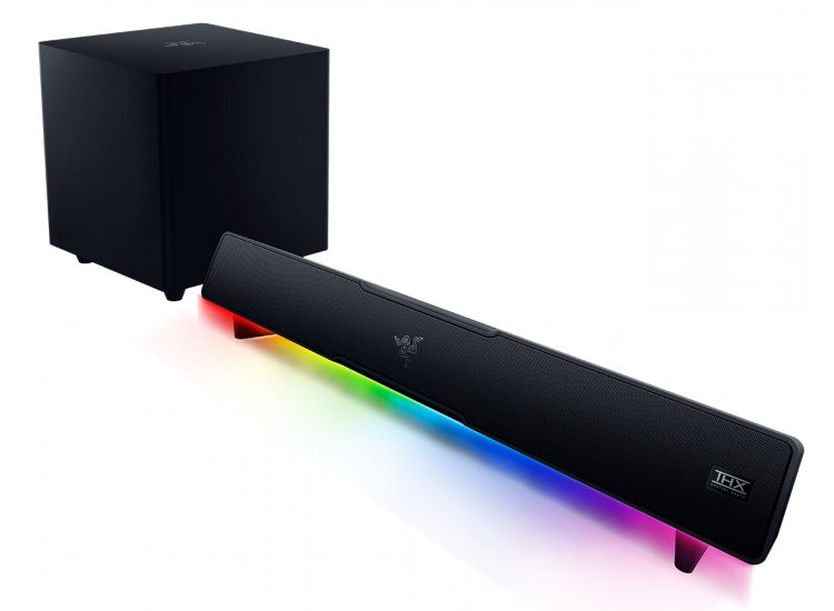 Razer Leviathan V2 PC Gaming Soundbar With Subwoofer