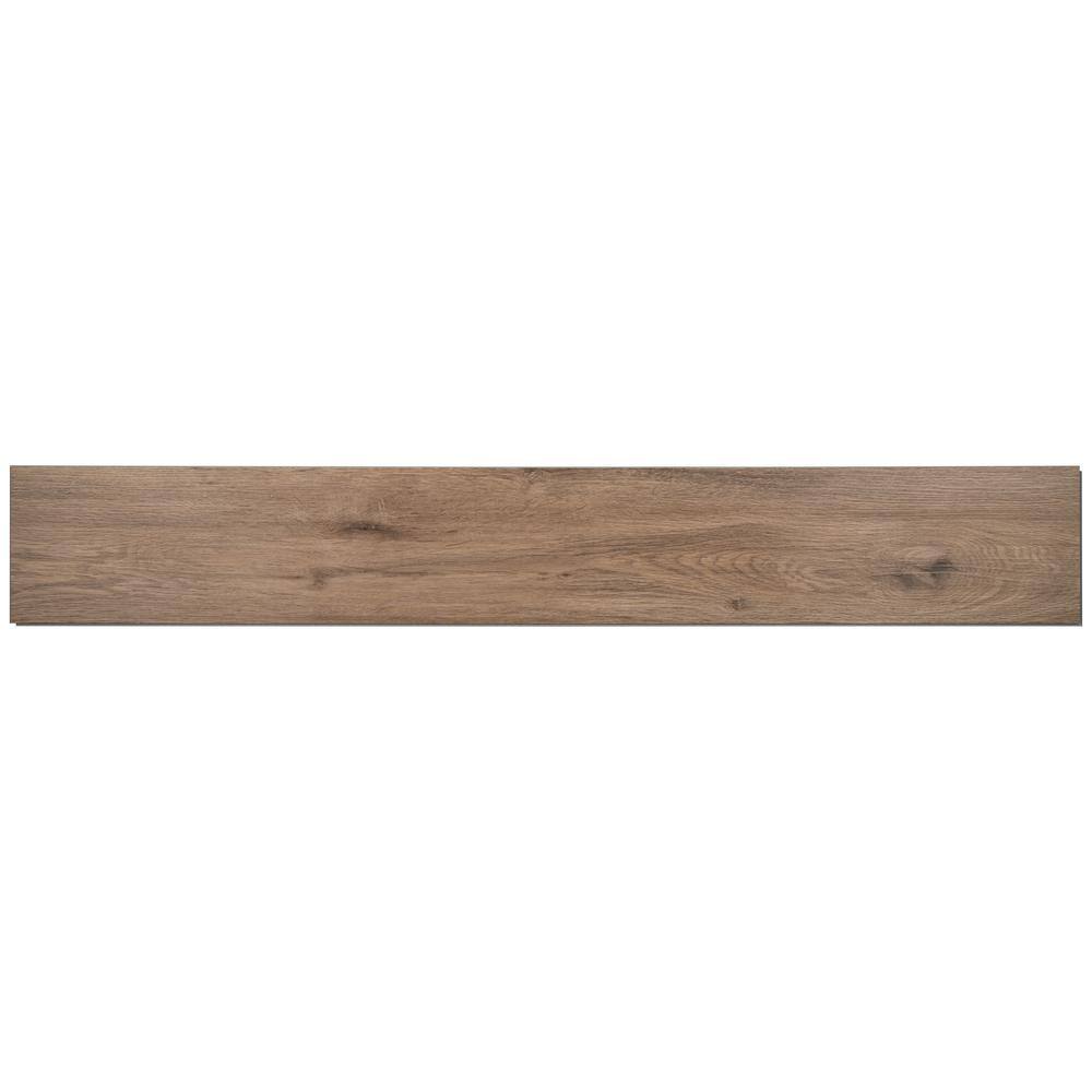 MSI Orchard Oak 20MIL x 7.13 in. W x 48.03 in. L Waterproof Luxury Vinyl Plank Flooring (23.77 sq. ft.Case) VTRORCOAK7X48C