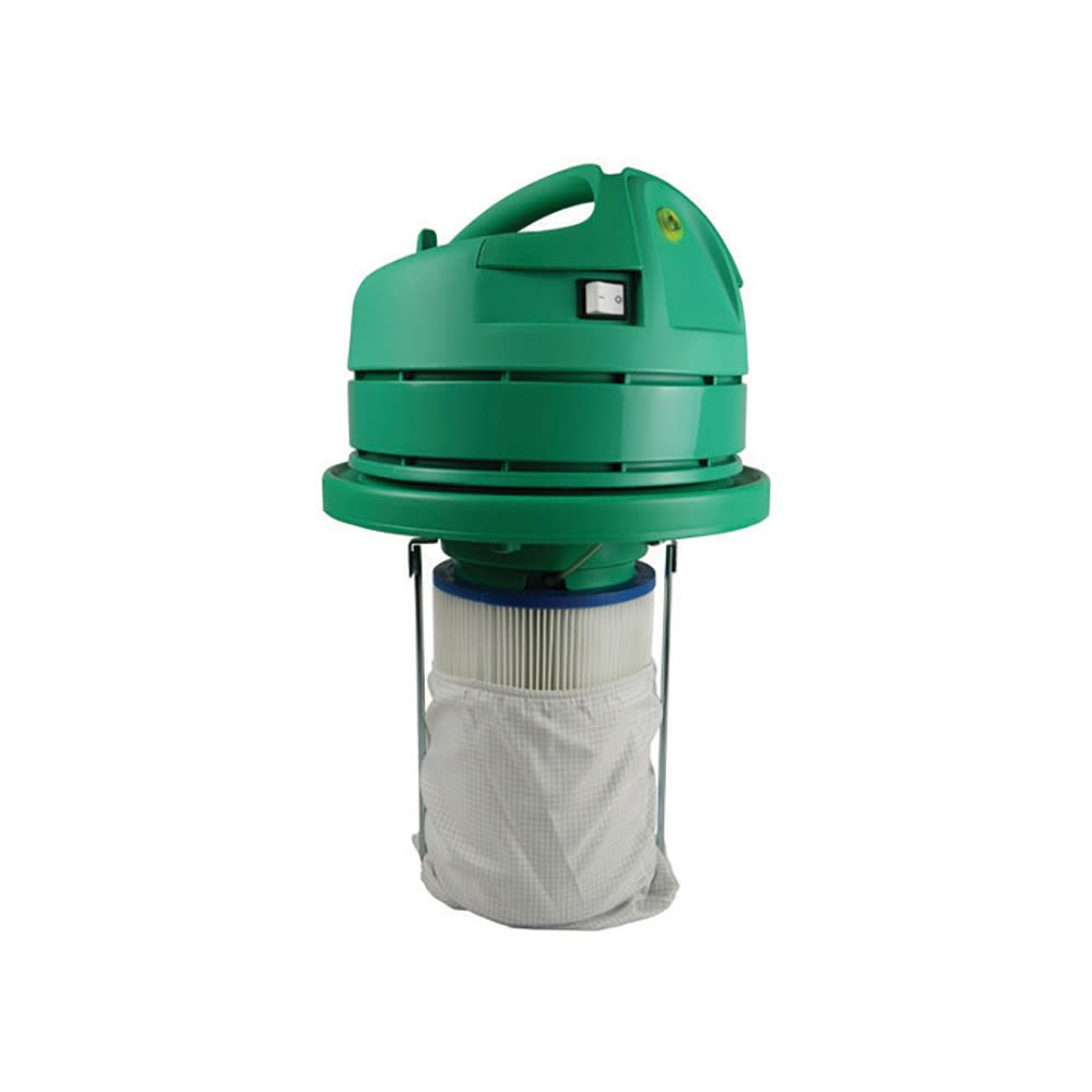 Atrix Green HEPA Vacuum Cleaner Antimicrobial Class 100 Cleanroom ;