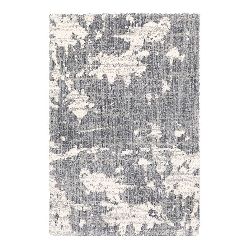 StyleHaven Ashtyn Distressed Abstract Shag Area Rug