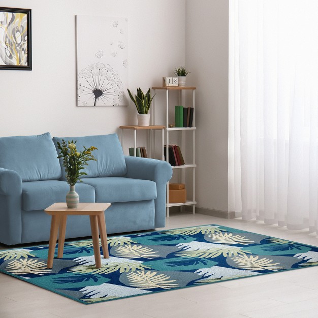 Liora Manne Capri Tropical Indoor outdoor Rug