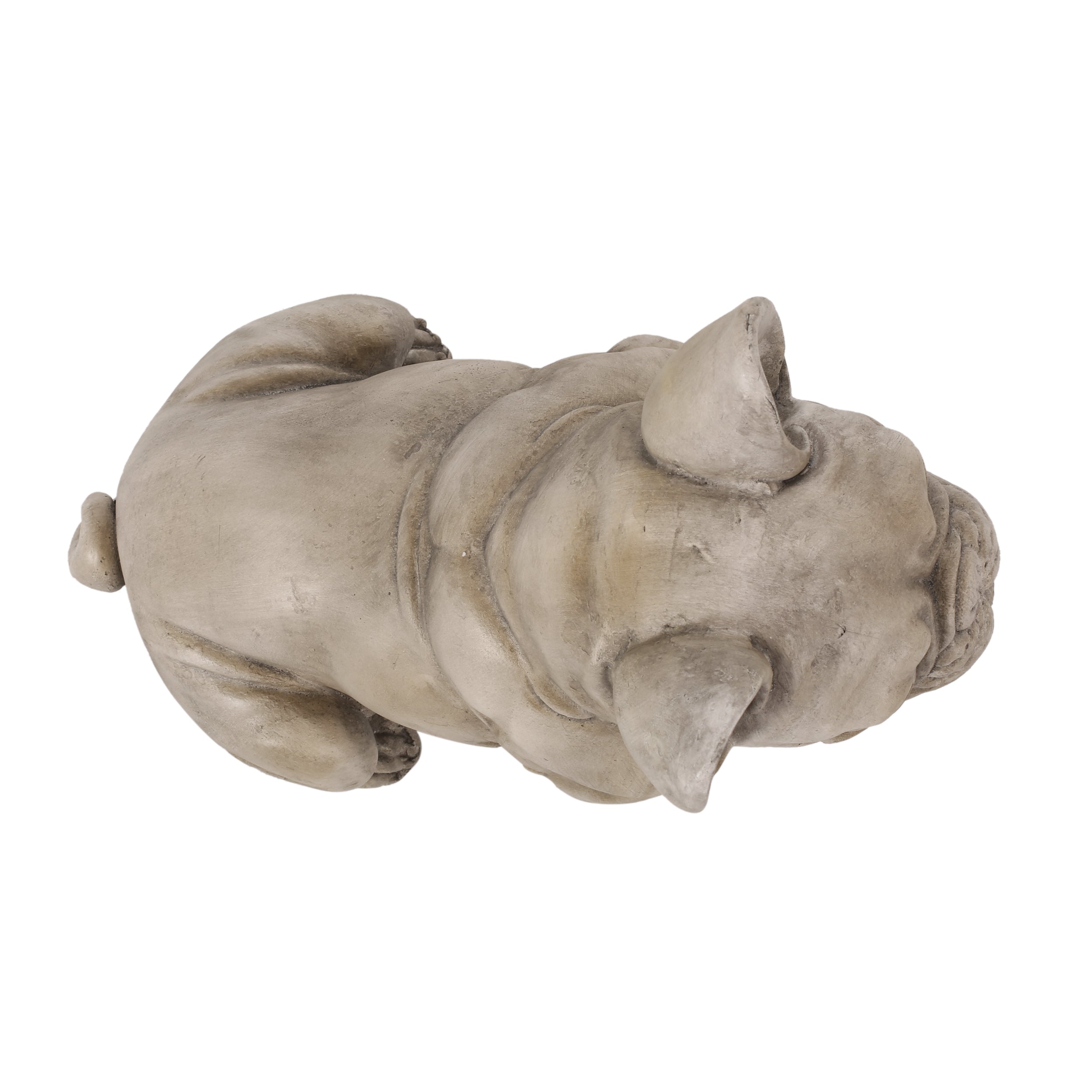 Rilo Outdoor French Bulldog Garden Statue