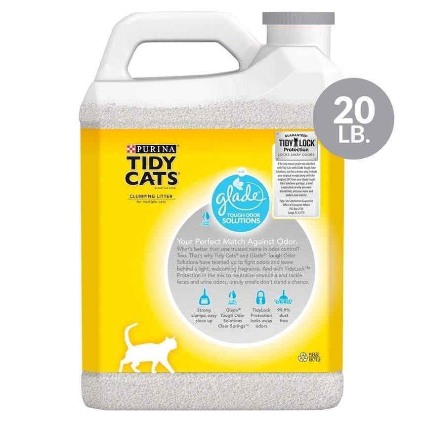 Tidy Cats Scoop - Glade Tough Odor Solutions