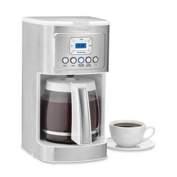 14-Cup PerfecTemp Programmable Coffeemaker (White)