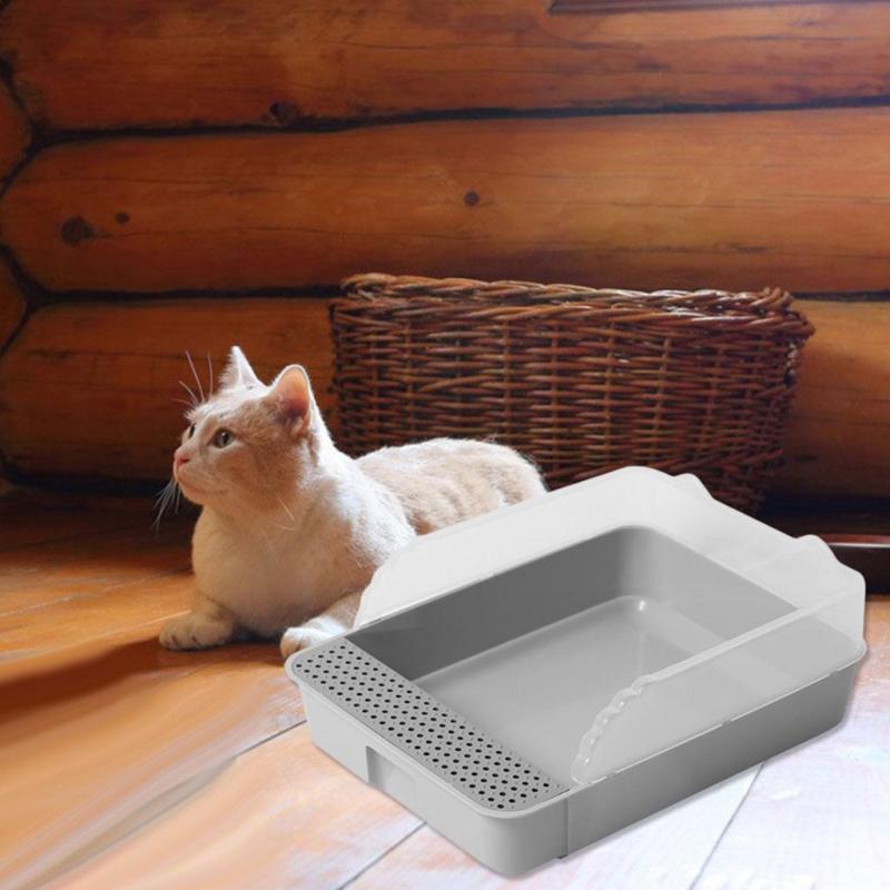 Cat Litter Box with Lid， Enclosed Cat Potty， Top Entry Anti-Splashing Cat Toilet， Easy to Clean Including Cat Litter Scoop - 27